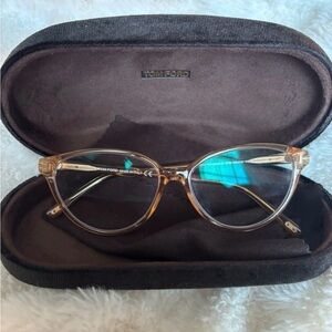 Tom Ford Women's Tan Glasses
